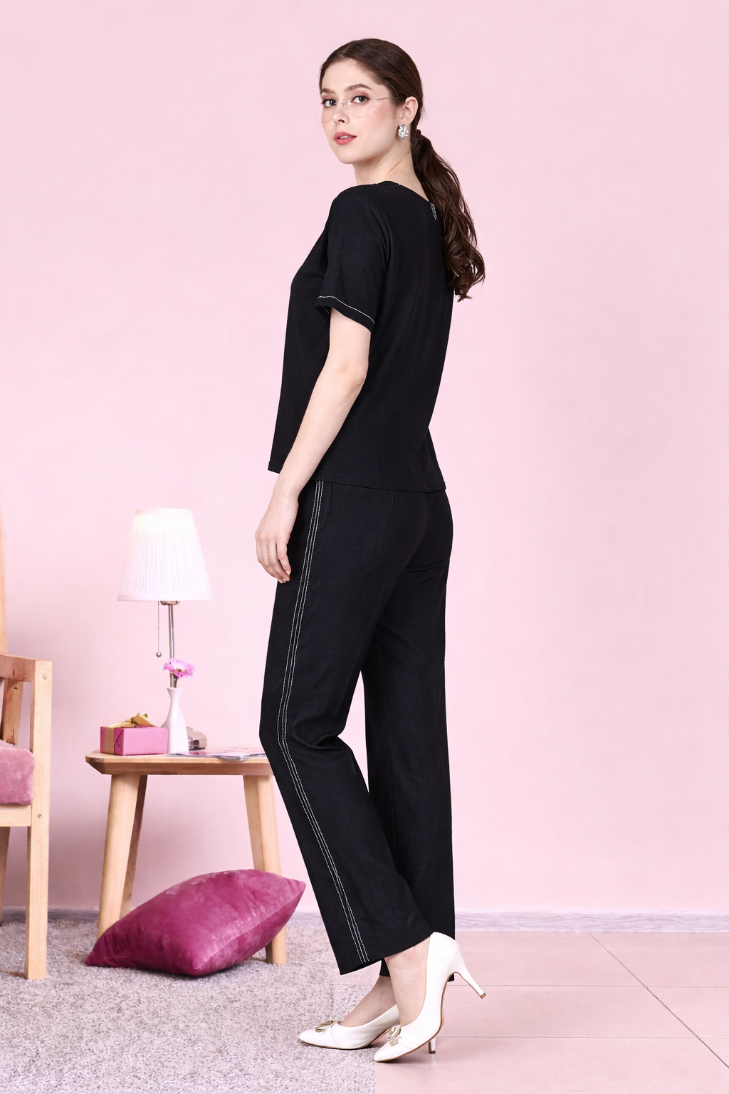 Midnight Grace Co-Ord Set