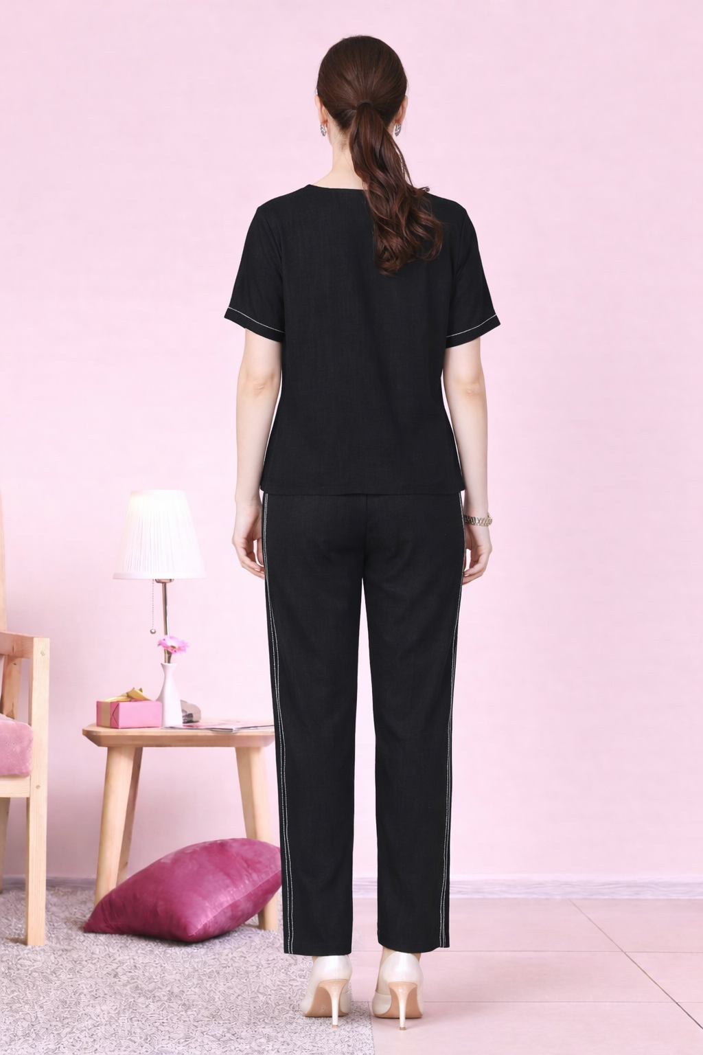 Midnight Grace Co-Ord Set