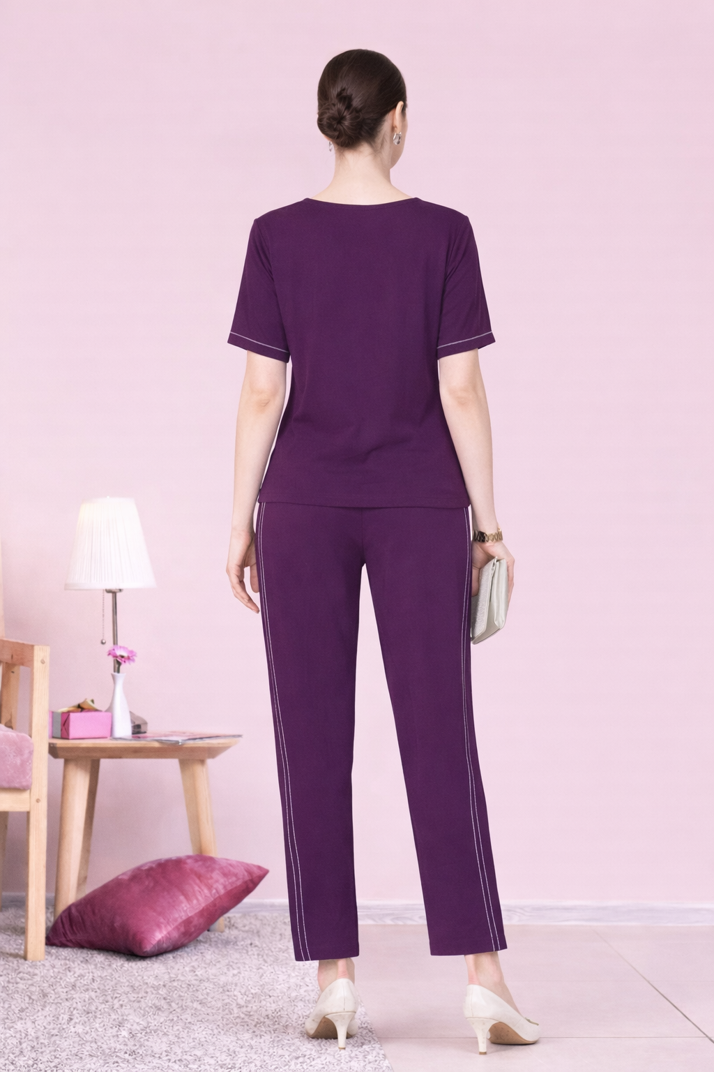 Plum Poise Co-Ord Set