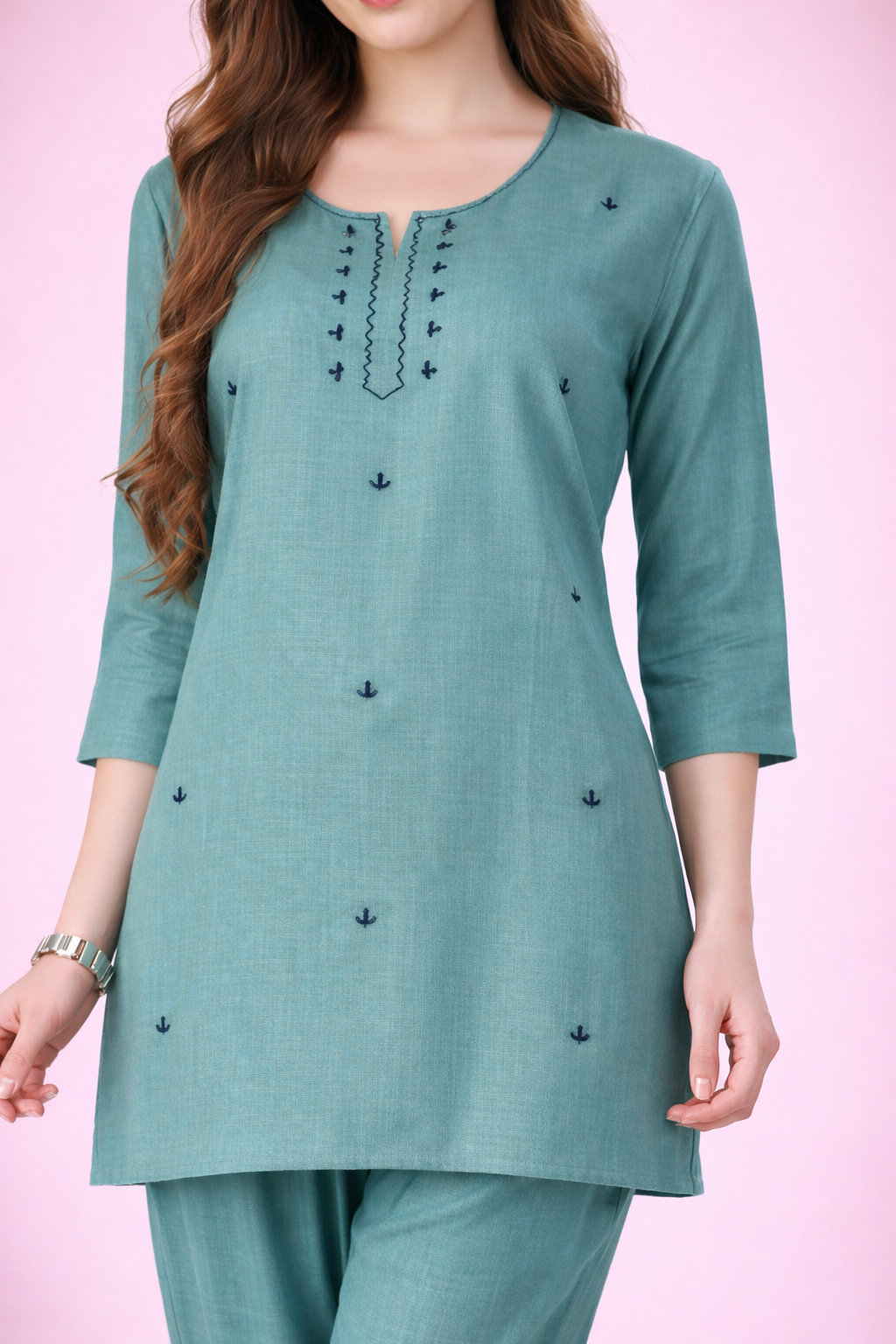 Teal Serenity Co-Ord Set