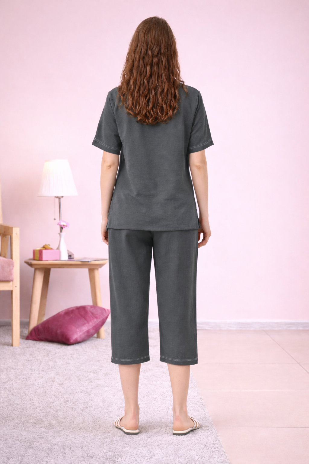 Charcoal Comfort Lounge Set