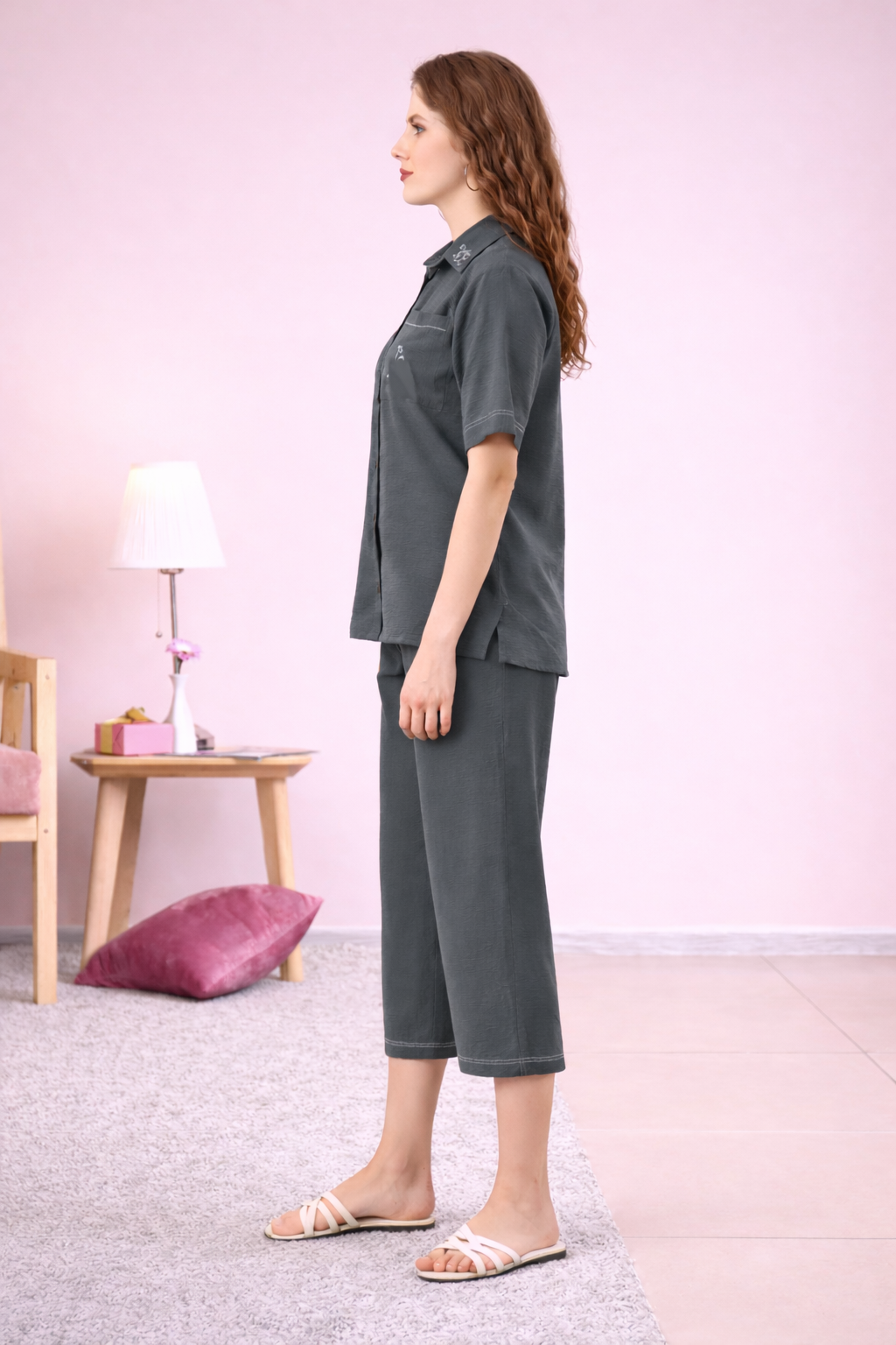 Charcoal Comfort Lounge Set