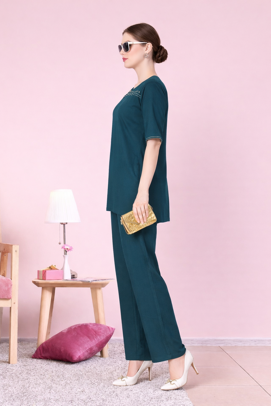 Emerald Ease Co-Ord Set