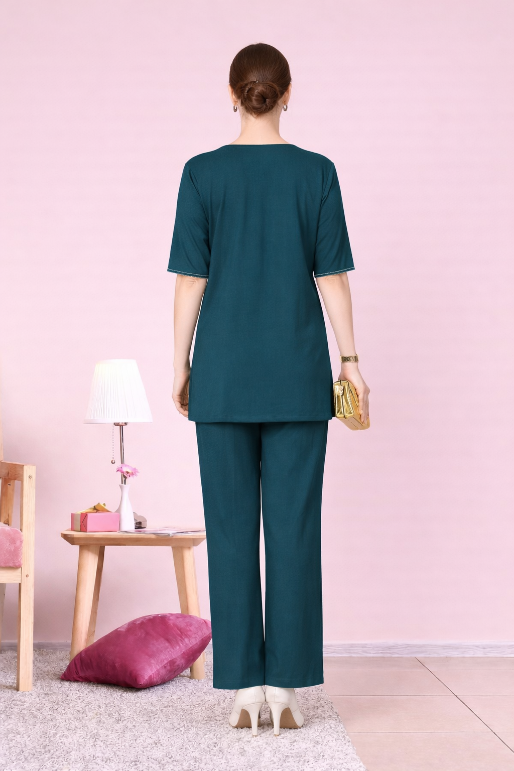 Emerald Ease Co-Ord Set