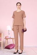 Mocha Calm Co-Ord Set