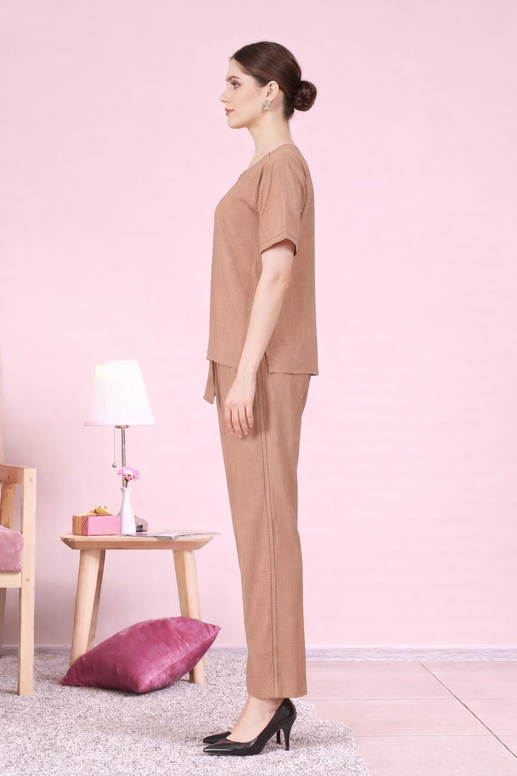 Mocha Calm Co-Ord Set