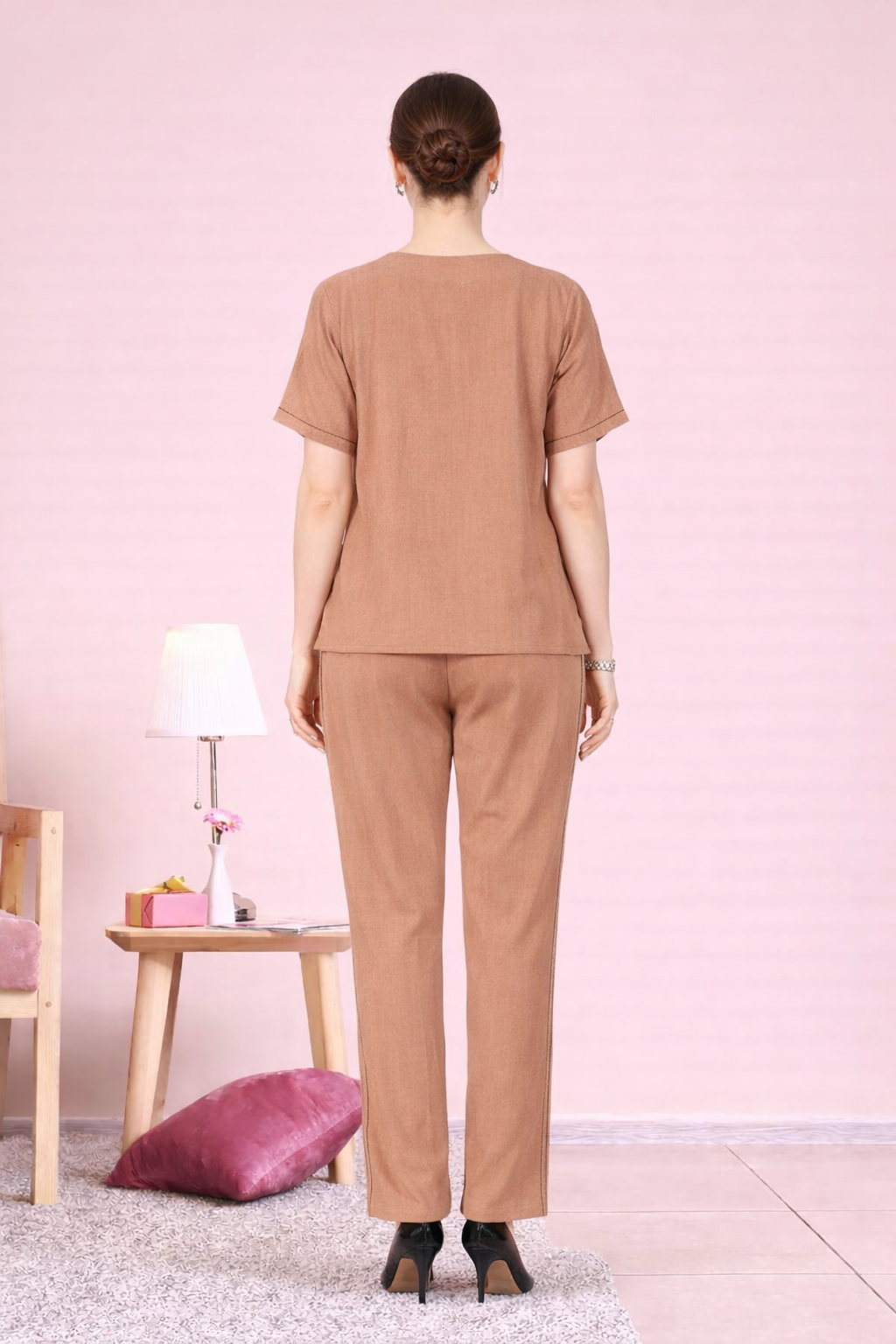 Mocha Calm Co-Ord Set