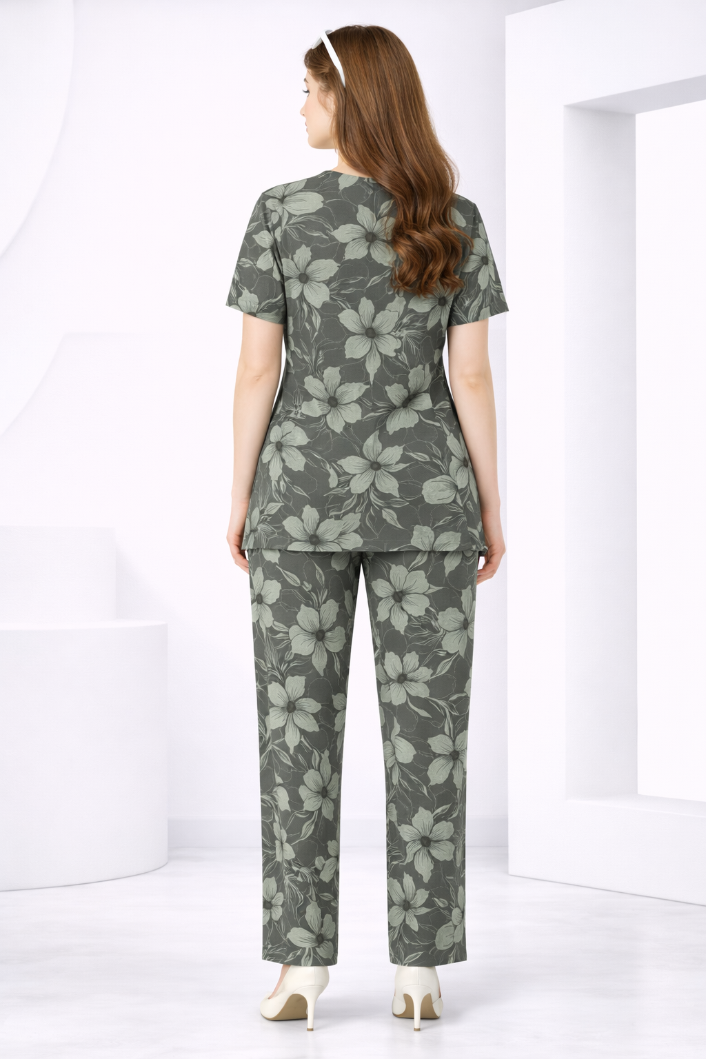 Jade Floral Harmony Set