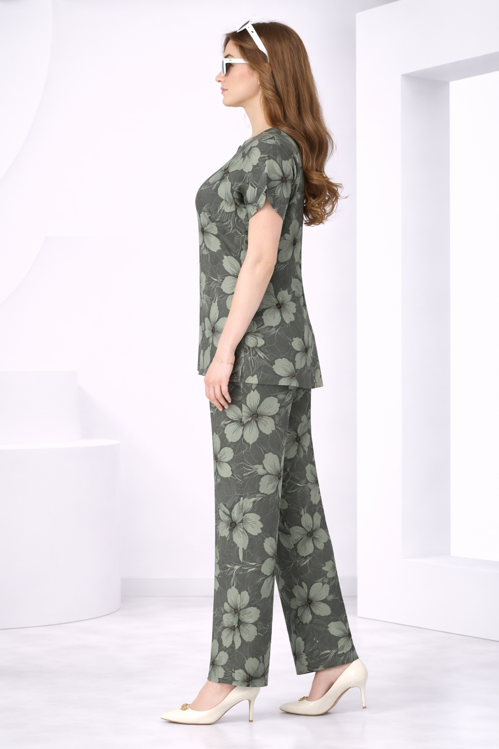 Jade Floral Harmony Set