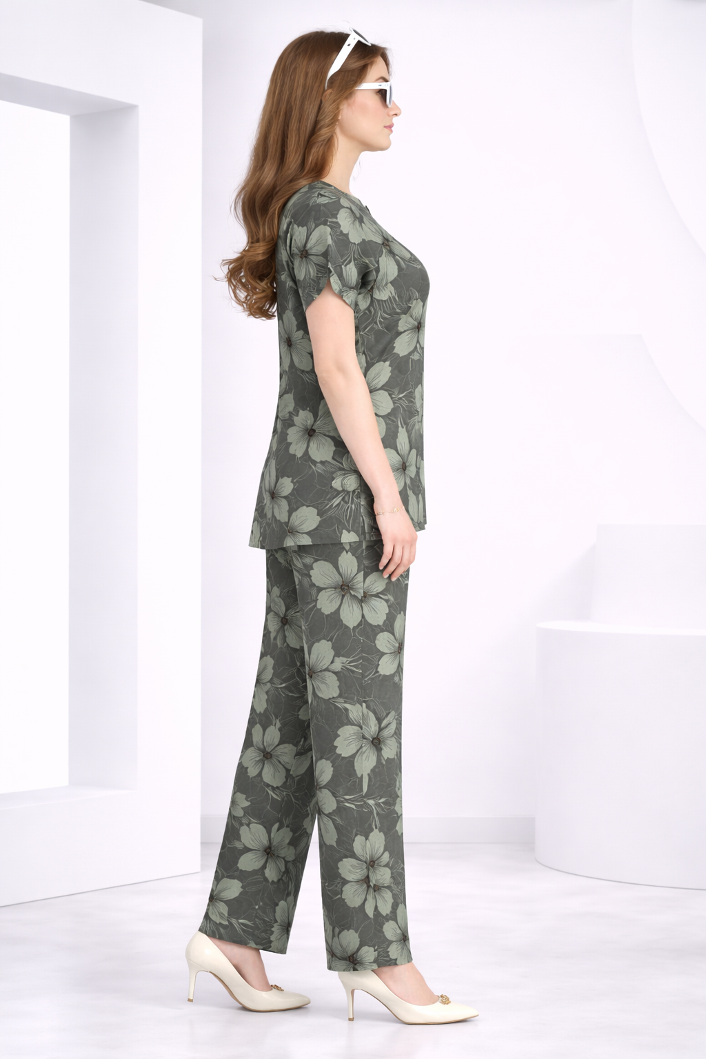 Jade Floral Harmony Set