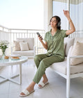 Sage Silk Comfort Set