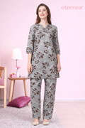Smoky Bloom Lounge Set