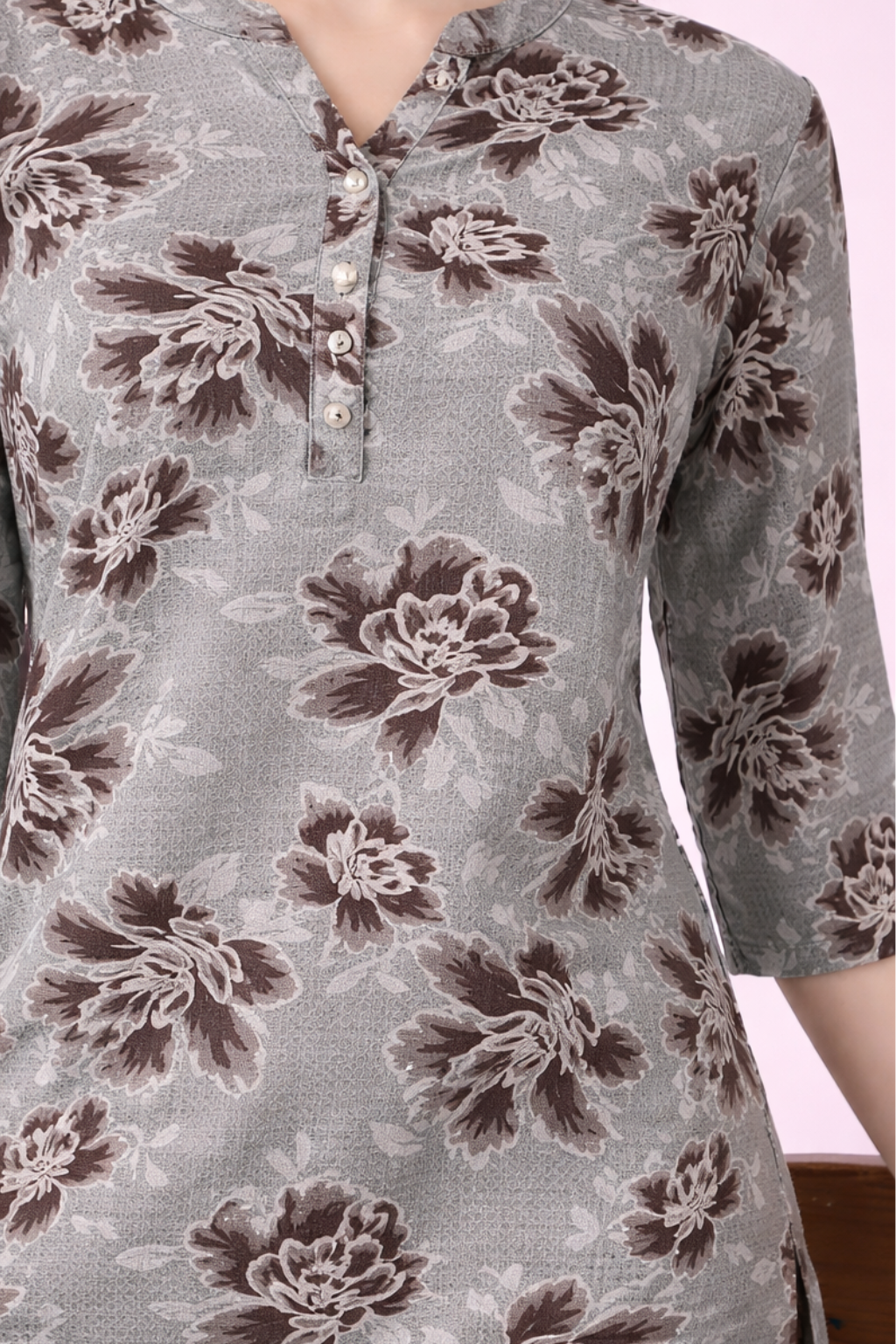 Smoky Bloom Lounge Set