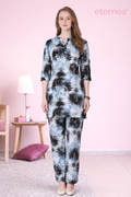 Midnight Bloom Printed Set