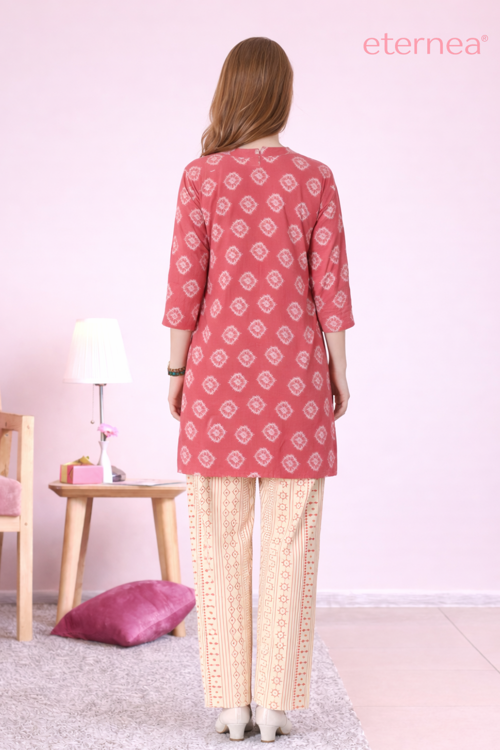 Blossom Pink Kurta Set