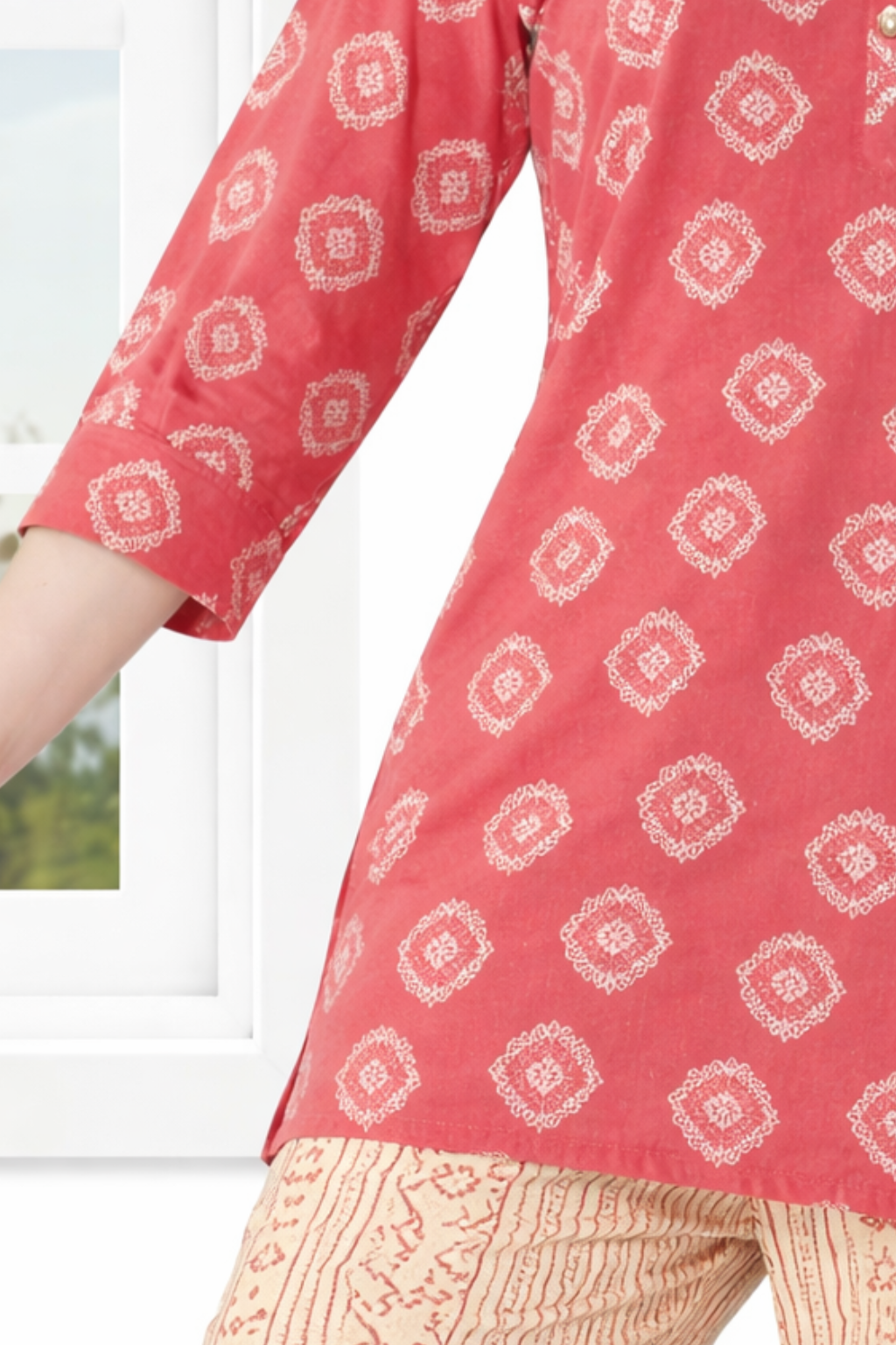 Blossom Pink Kurta Set