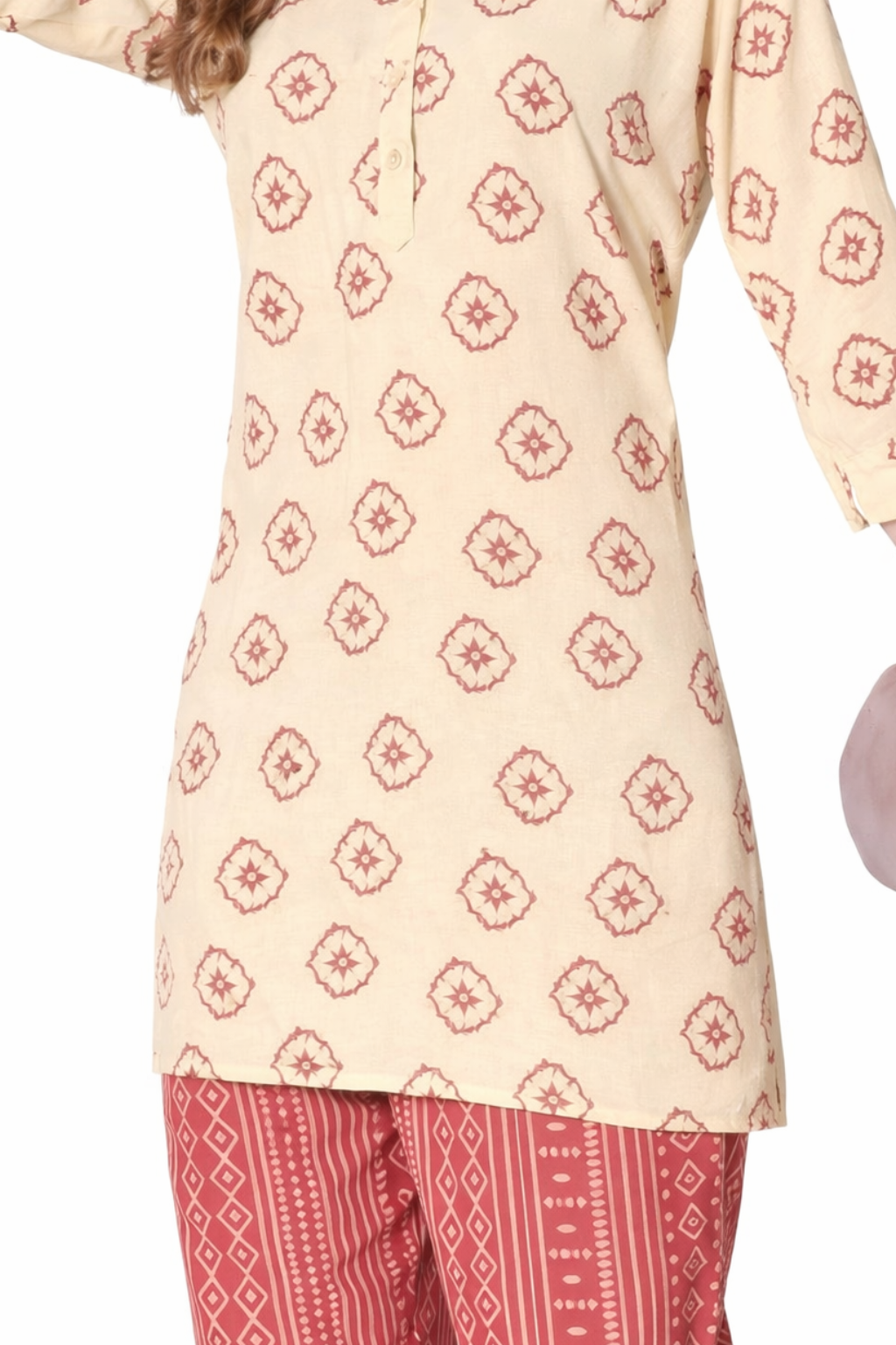 Peach Blossom Co-Ord Set