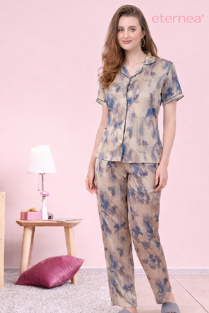 Taupe Blue