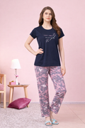 Midnight Bloom Lounge Set