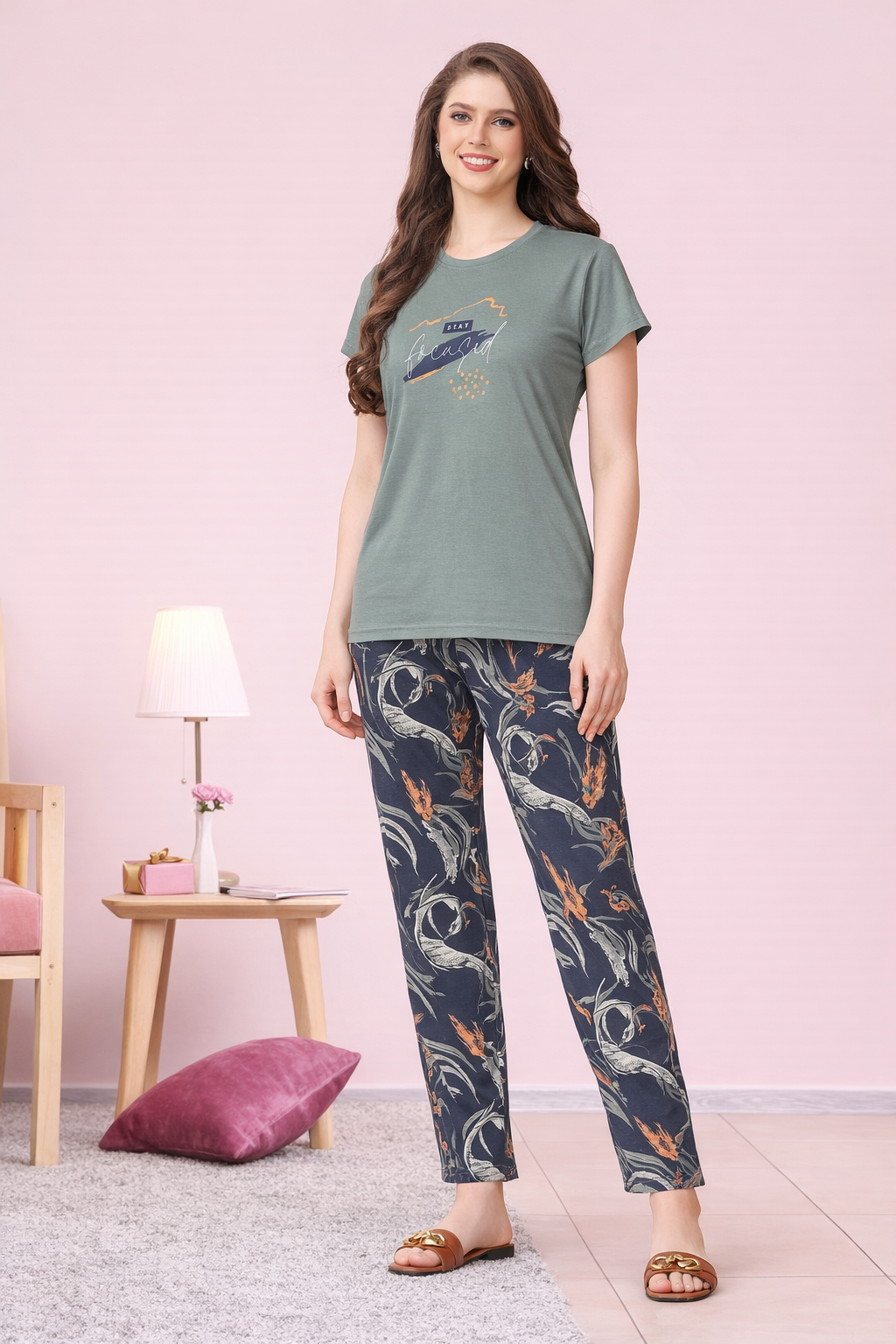 Sage Dream Lounge Set