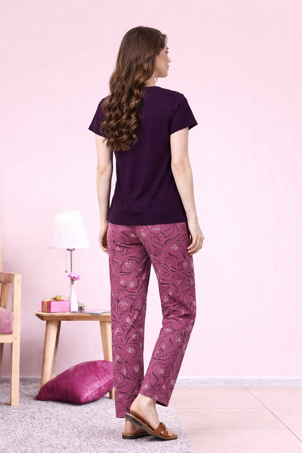 Plum Grace Lounge Set