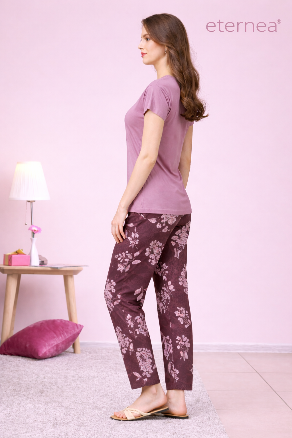 Blush Bloom Lounge Set