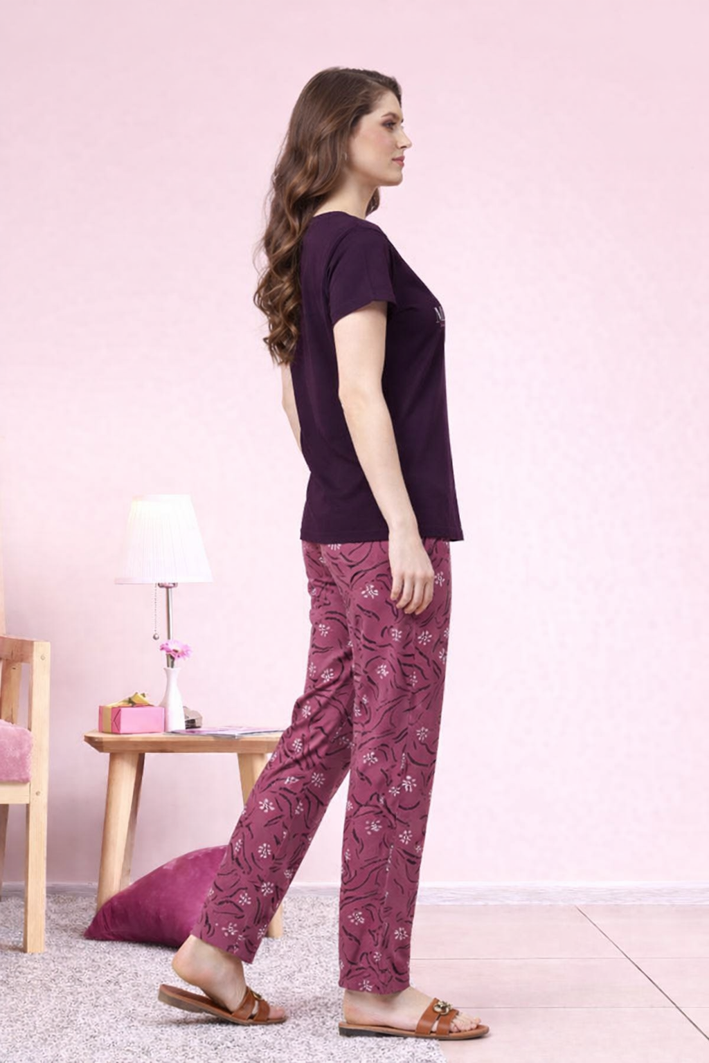 Plum Grace Lounge Set