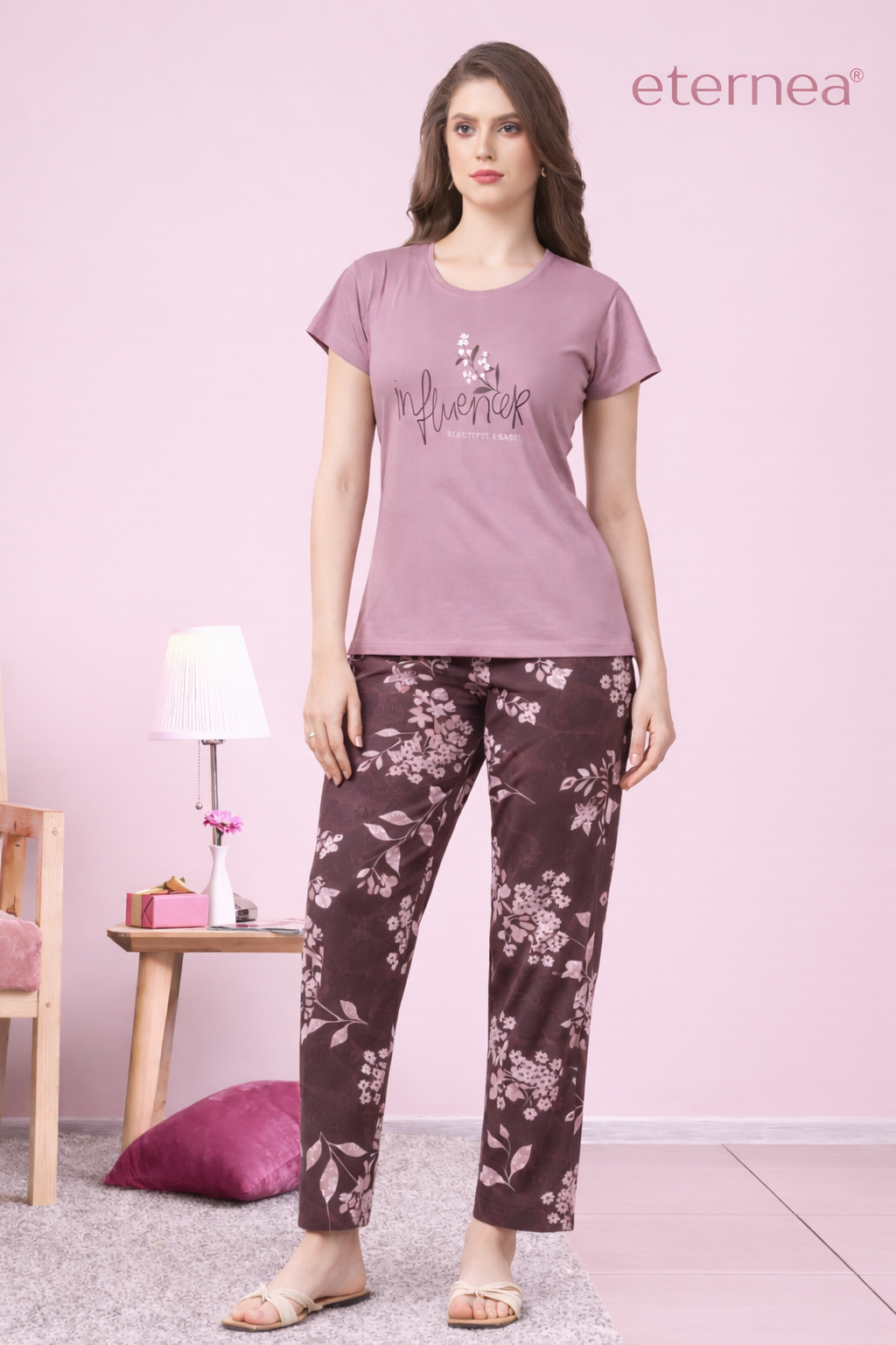 Blush Bloom Lounge Set