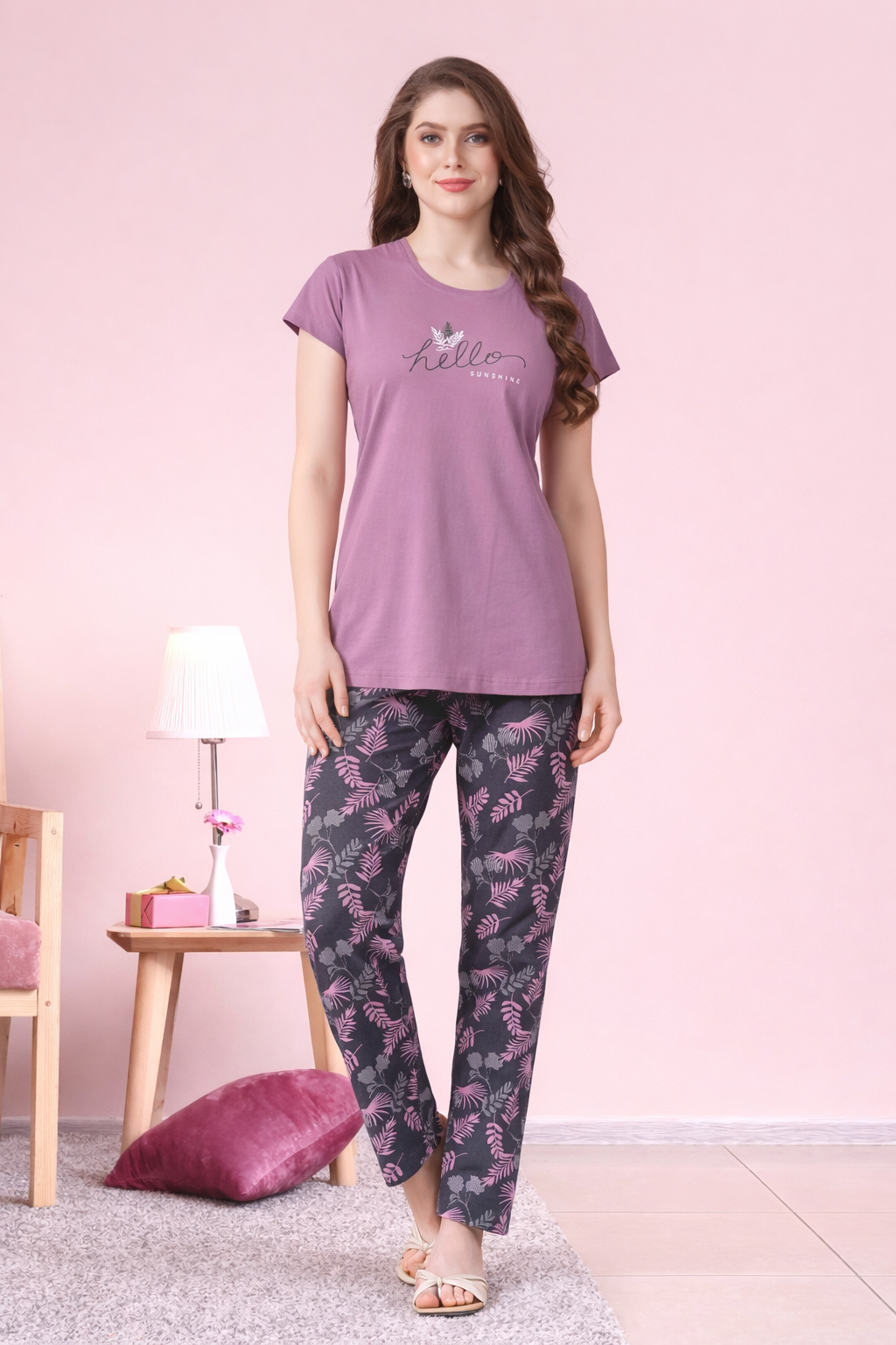 Lavender Dream Lounge Set