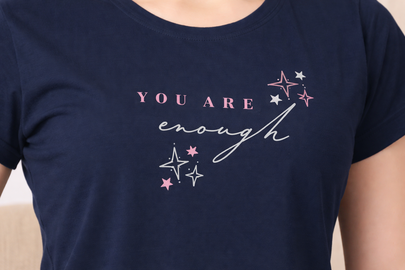 Midnight Bloom Lounge Set