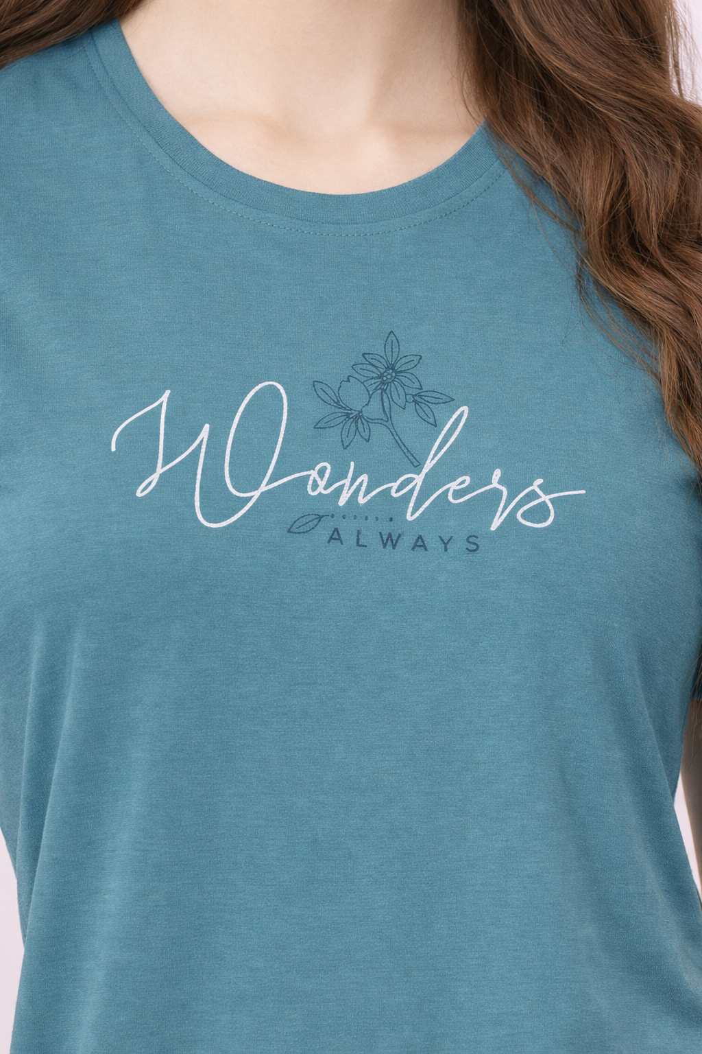 Teal Whisper Lounge Set